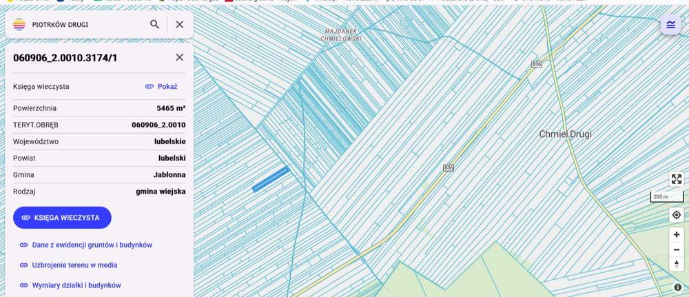 Sprzedam pole orne 1,8 ha