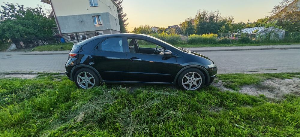 Honda Civic UFO Diesel
