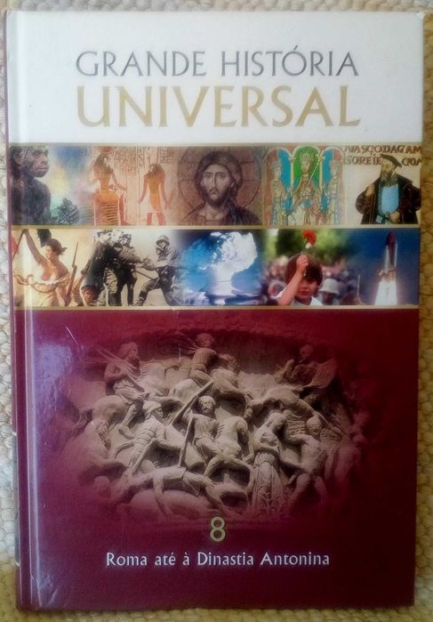 Enciclopédia GRANDE HISTÓRIA UNIVERSAL - 26 volumes