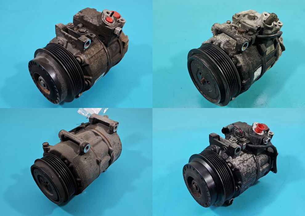 Компресор кондиціонера Mercedes A W168 W169 W176 W177 B W246 C W203 W204 CLS E W211 W212 W213 GL GLK ML S W221 Sprinter Vito