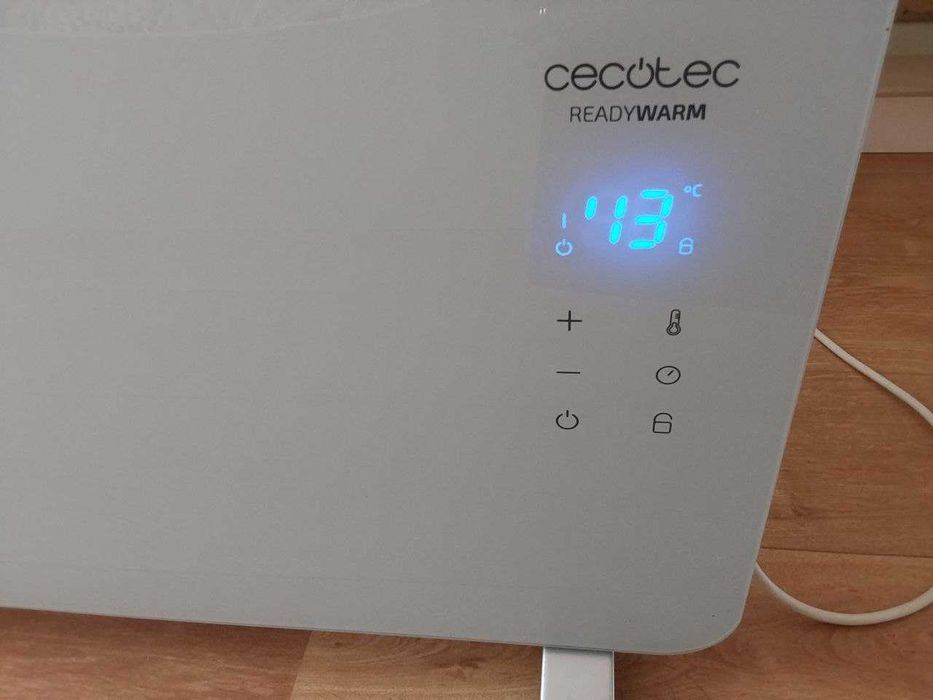 Aquecedor Elétrico Cecotec ReadyWarm 6670 Crystal Connection