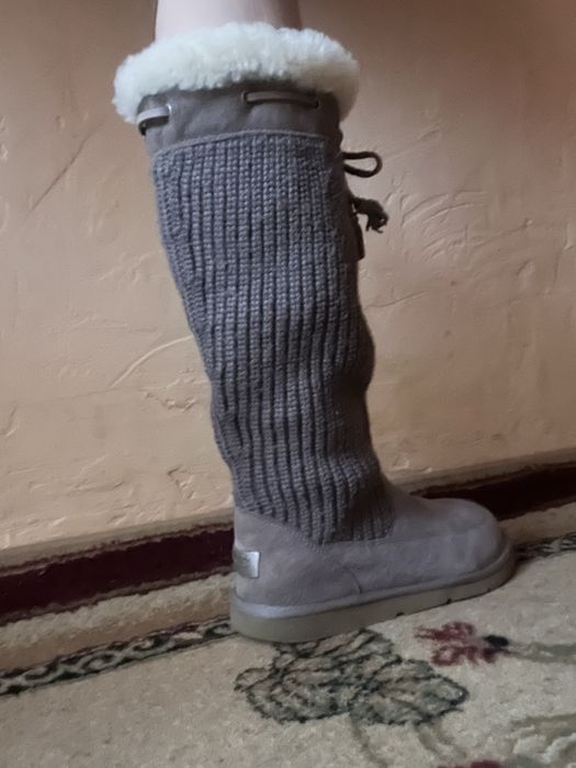 Зимові угги Ugg натуральна замша зимові чоботи