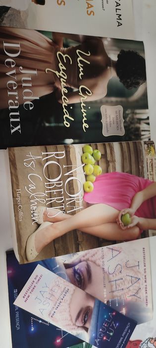 Livros como novos. Raul Minha Alma, Nora Roberts,  Jude Deveraux