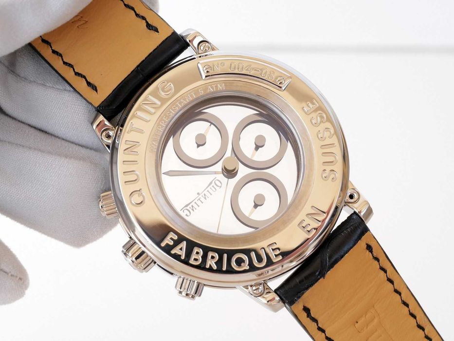 Quinting Mysterious Chronograph 44 mm