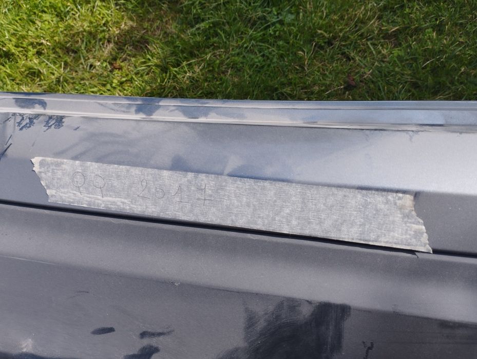 zderzak tylny NISSAN QASHQAI II 17- lift