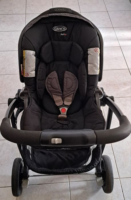 Carinho de bebé Graco Evo ovo duo