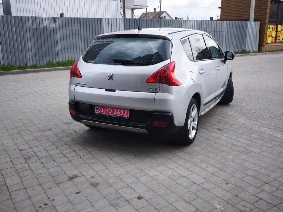 Продам Peugeot 3008