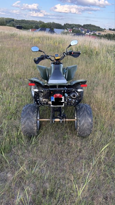 Doinwestowany Quad Bashan 250cc | Homologacja, OC, PT | Po remoncie!