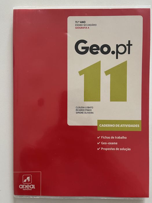Cadernos de atividades 11 ano (nao negociavel)