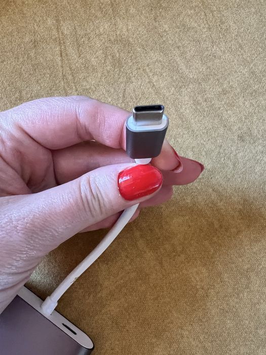 Перехідник USB-хаб Promate uniHub-C3 Grey