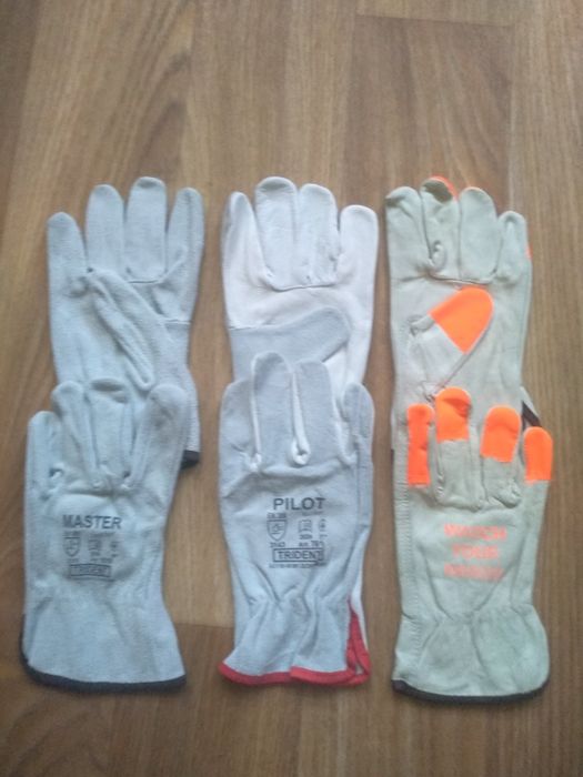 Перчатки кожаные(рабочие)