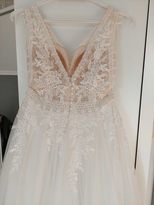 Suknia ślubna biała Starogard Gdański