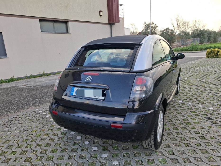 Citroen c3 pluriel 1.4 hdi  - 129mil kms