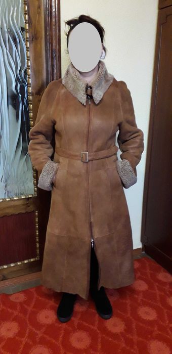 Женская дубленка