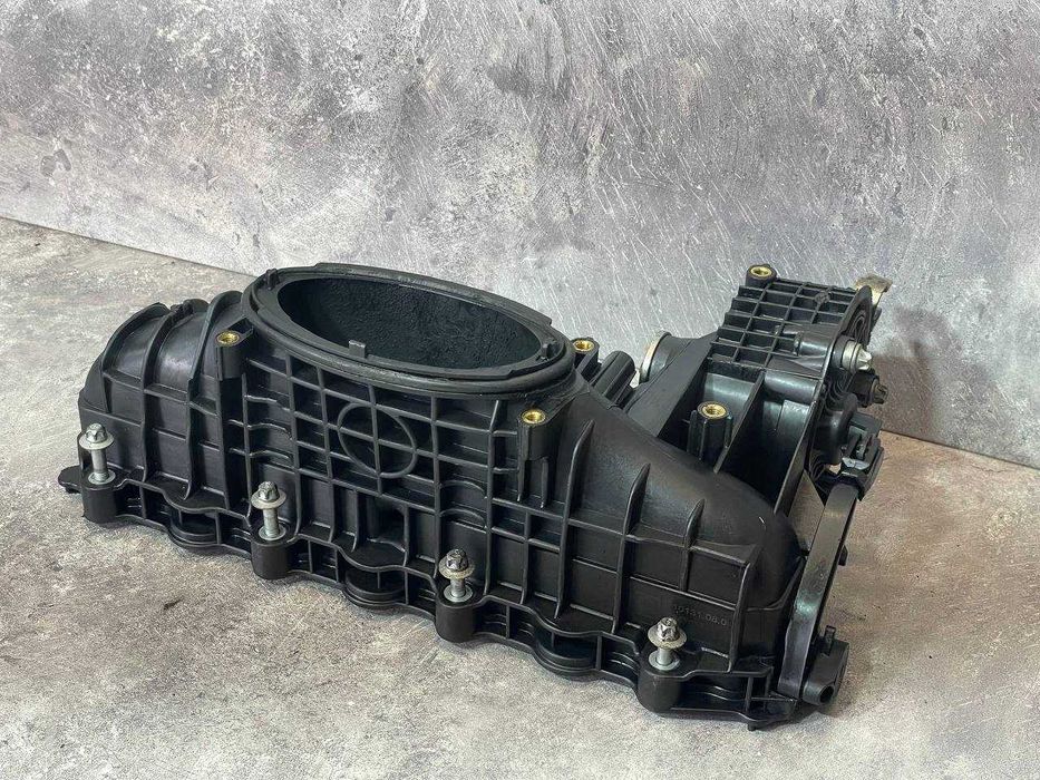 Колектор впускний в зборі з моторчиком Mercedes 906 W204 W212 W639 W205 W166