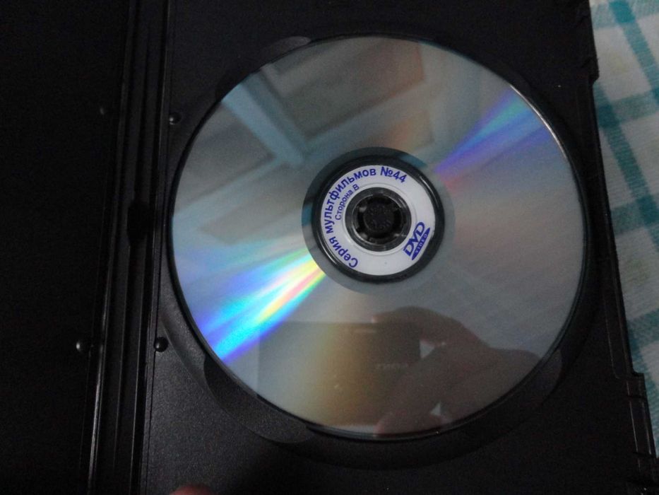 Дональд Дак  Уолт Дісней  2  DVD  одним лотом.