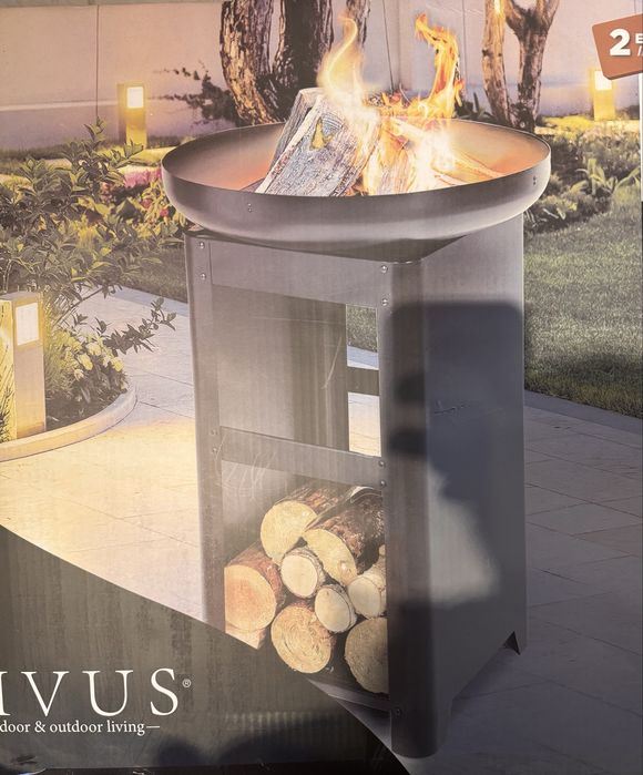 Braseiro para churrasco