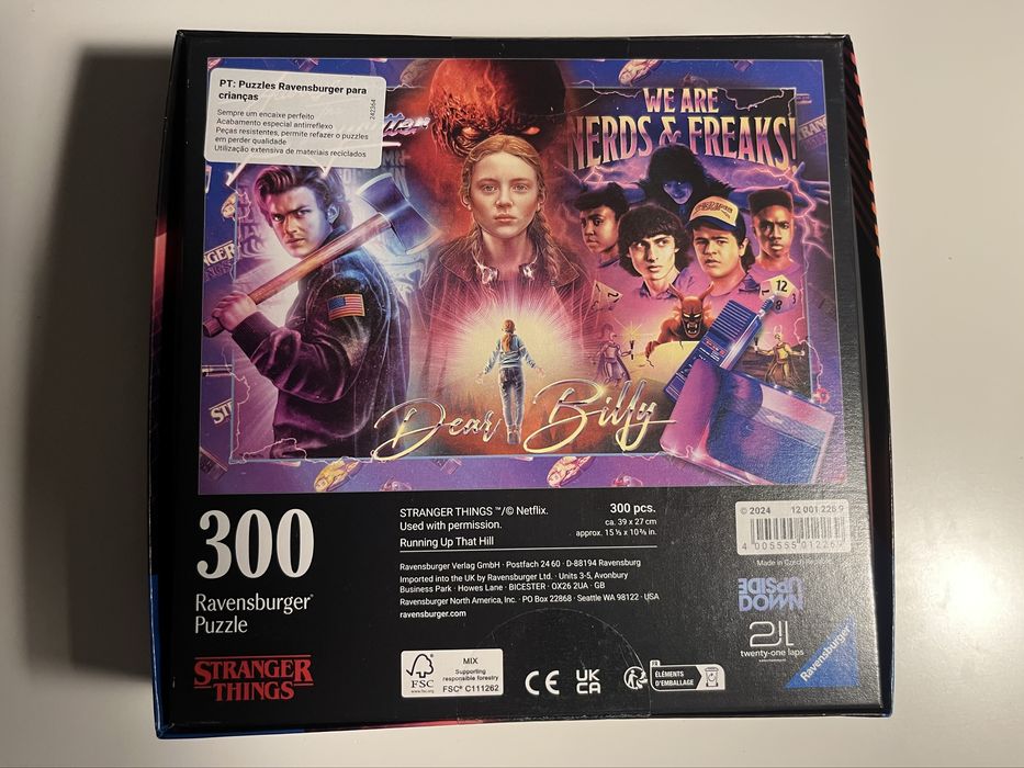 Puzzles Stranger Things457556879224360961