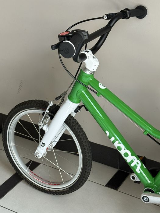Rower Woom 3 zielony - super stan