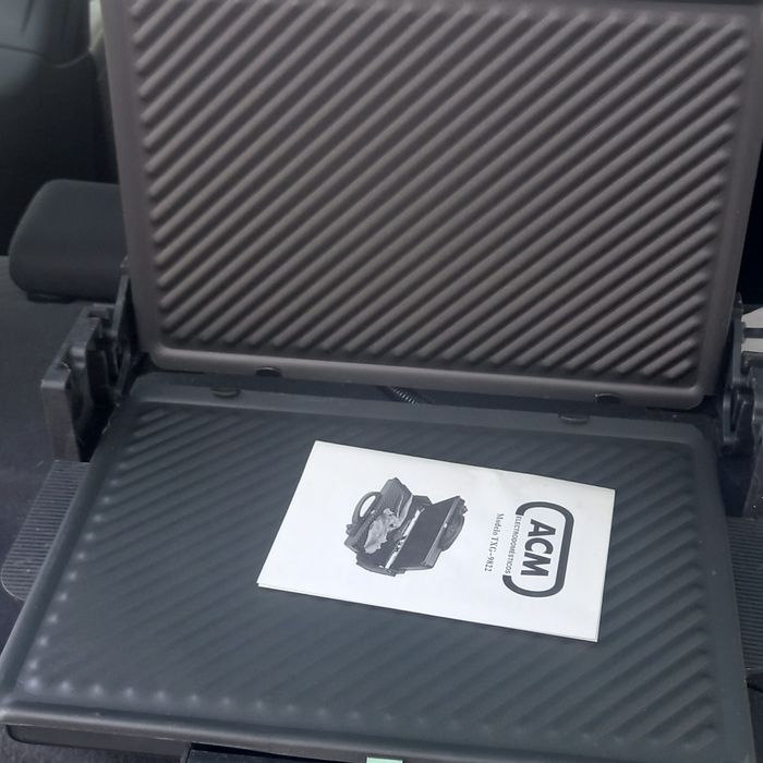 Grelhador Elétrico ACM Combi Grill – Multifunções