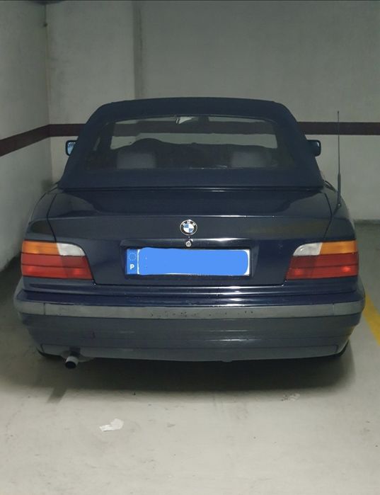 Vendo BMW E36 Cabrio 318i de 1994 para peças