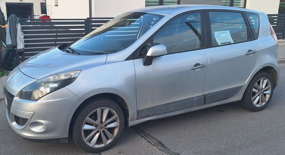 Renault Scenic Renault Scenic Salon Polska