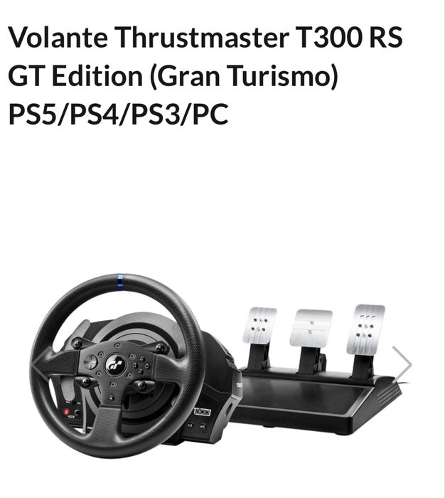 Volante Thrustmaster T300 RS GT Edition