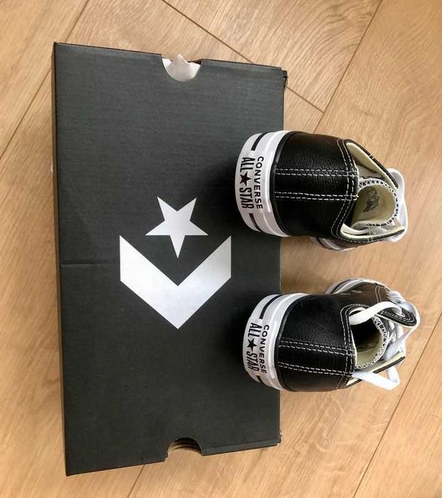 Trampki Converse skórzane rozmiar 37,5 Okazja!