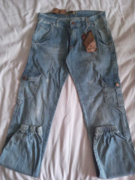 Джинси нові тонкі BAJAJ DENIM розмір 30 за 800 грн