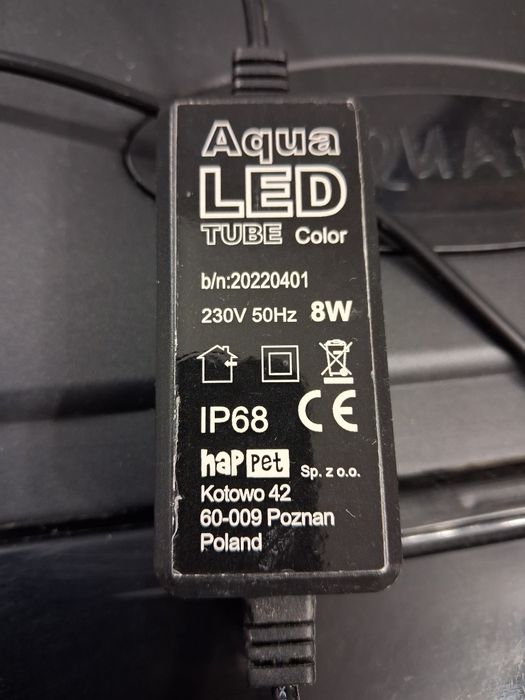 Lampa AquaLED Tube color 8W/72cm Happet akwarium