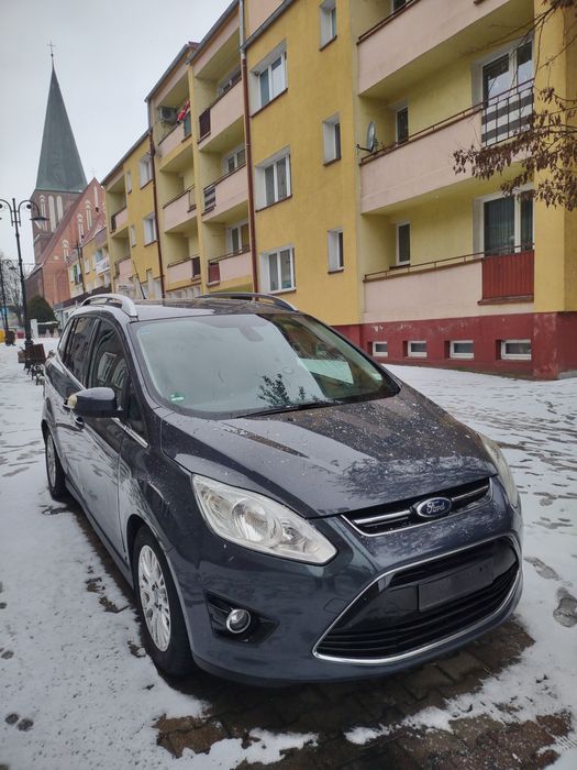 Sprzedam lub zamienię Forda grand c-max w 2010 roku