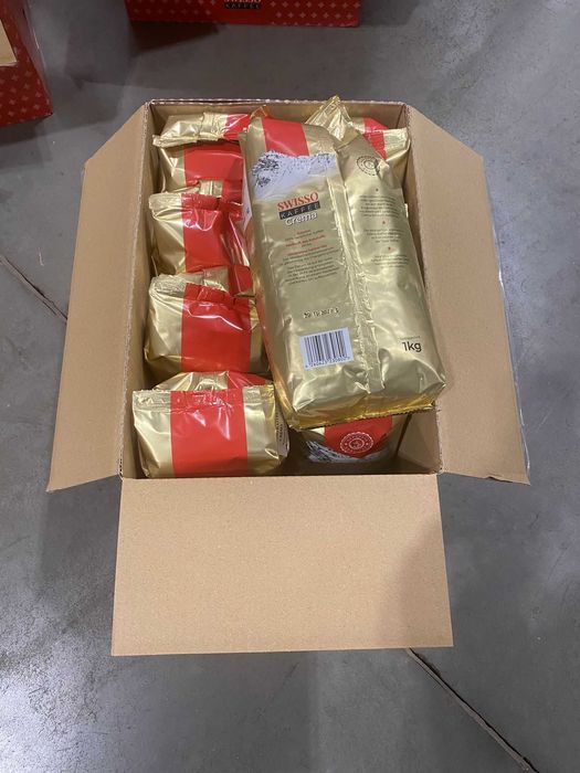 Sprzedam kawę ziarnistą Swisso Crema 1 kg, TYLKO HURTOWNIE