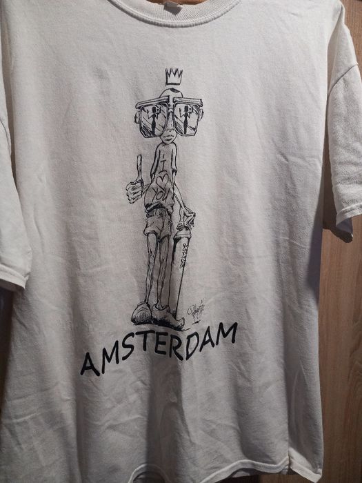 T-shirt biały damski