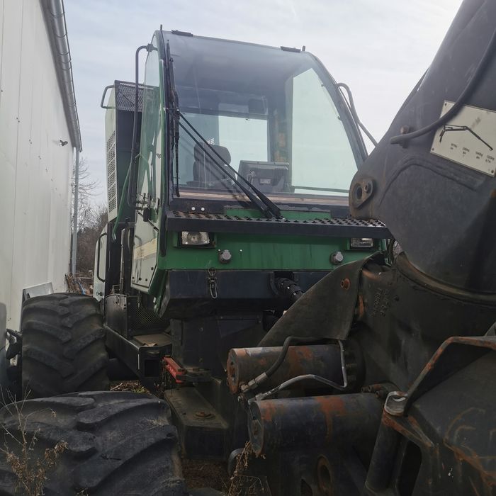 Harvester John Deere 1270