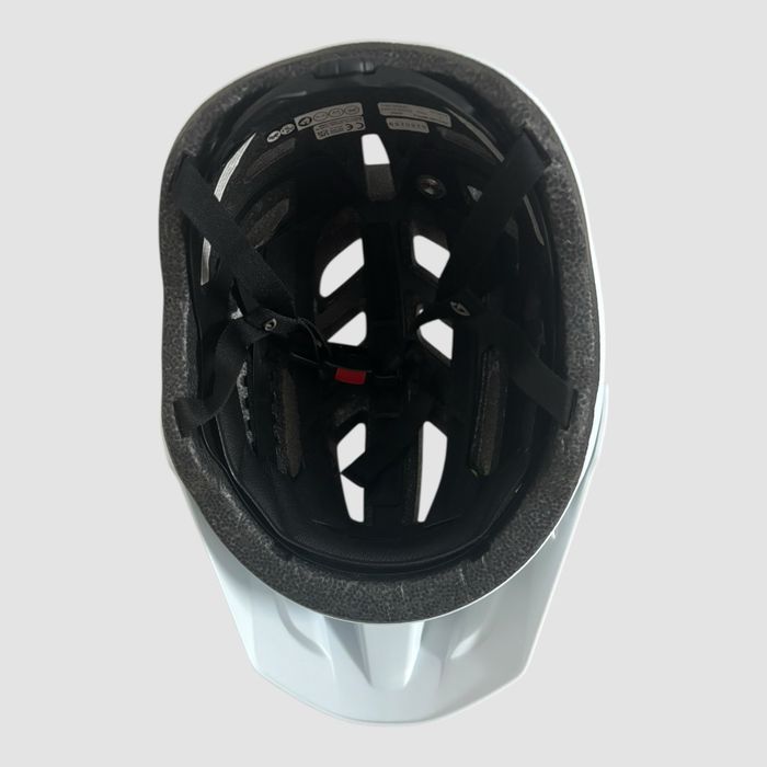 Capacete Bicicleta Giro Fixture II MIPS Branco Mate Adulto 54-61 cm