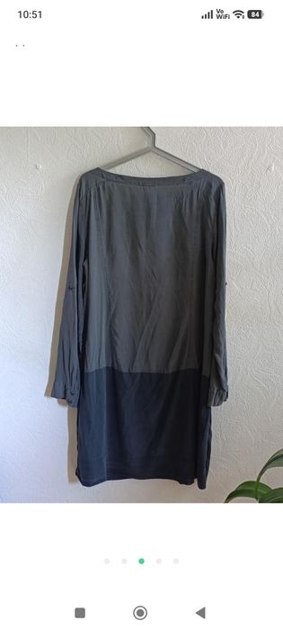 Жіноча шовкова сукня