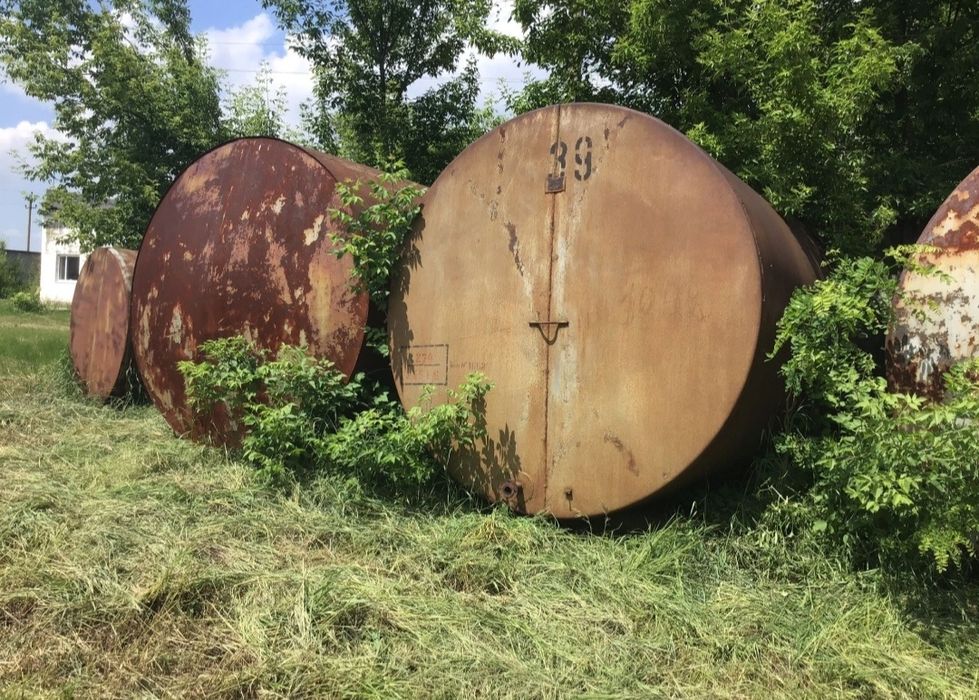 Ёмкость,бочка, цистерна резервуар,ргс 25 м.куб