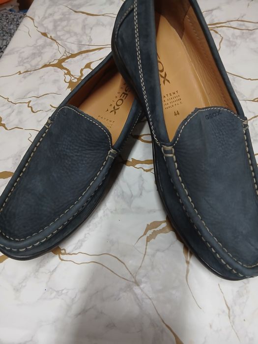 Кожаные мокасины лоферы туфли мужские 44