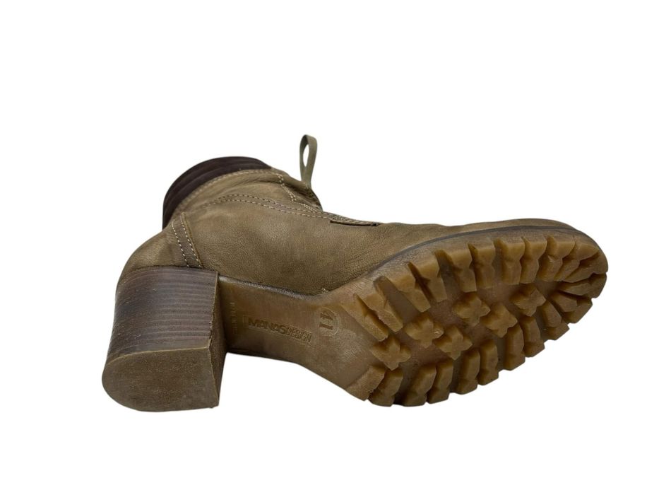 Botki skorzane Manas rozmiar 41