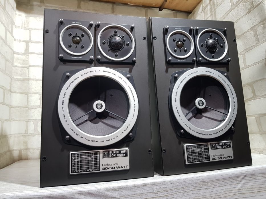 Акустика GRUNDIG BOX 850A, потужність 50/80 Вт, б/у з Німеччини