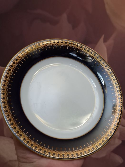 Тарілки  Romanov Collection . Вінтаж Німеччина Кобальт 3 шт