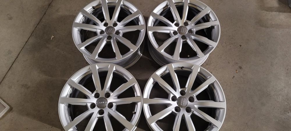 Oryginalne felgi Audi 18 5x112  et29 polecam