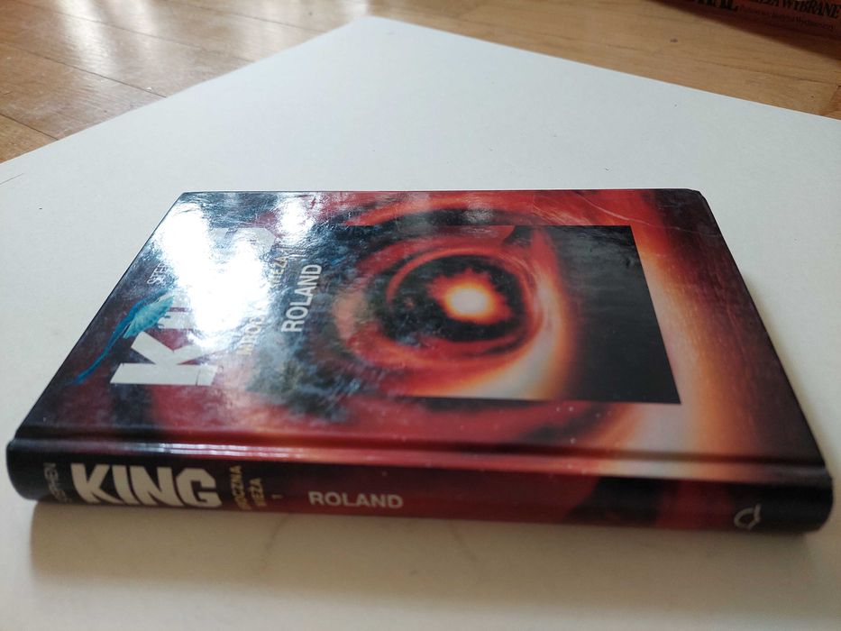 Stephen King — Mroczna Wieża, tom I, Roland