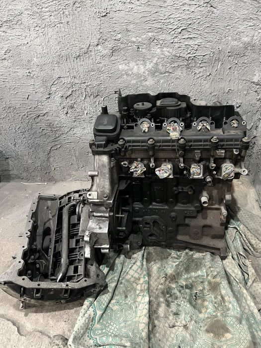 Мотор двигатель m47d20 e46 дизель 2.0