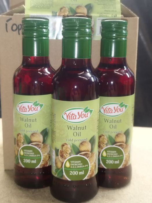 Горіхова олія VitaYou 0.200мл