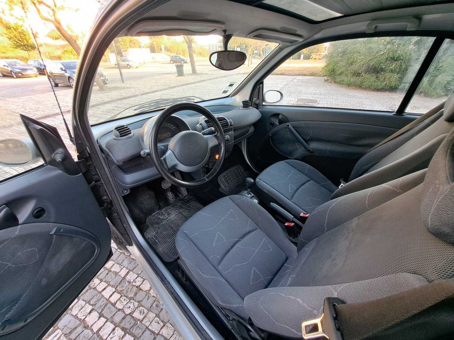 SMART fortwo 2004 Teto Panorâmico - 125.000 KM