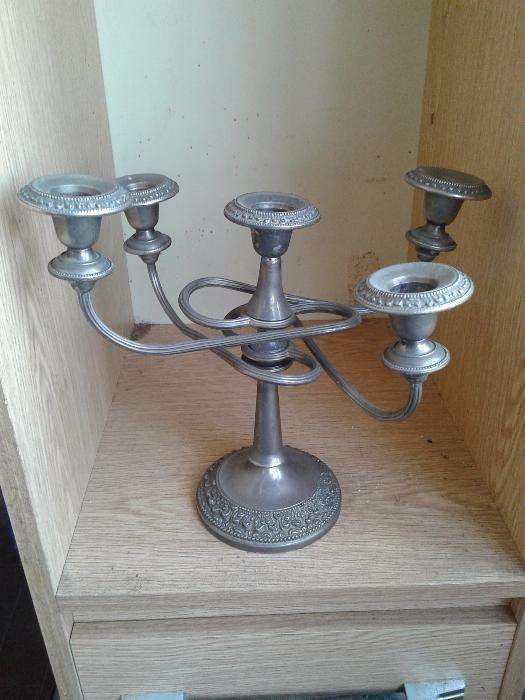 Castiçal antigo muito bonito