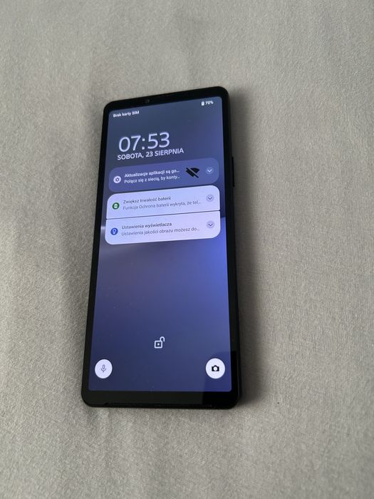 Smartfon Sony XPERIA 10 IV 6 GB / 128 GB 5G czarny