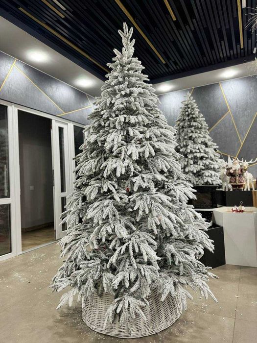 Акція -40% Лита ялинка штучна преміум якості Литая ель Ель Лита ялинка