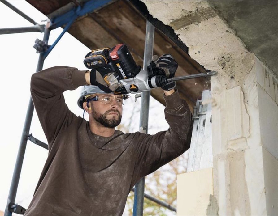 Berbequim Worx WX380 - Novo Selado! 2 baterias + carregador